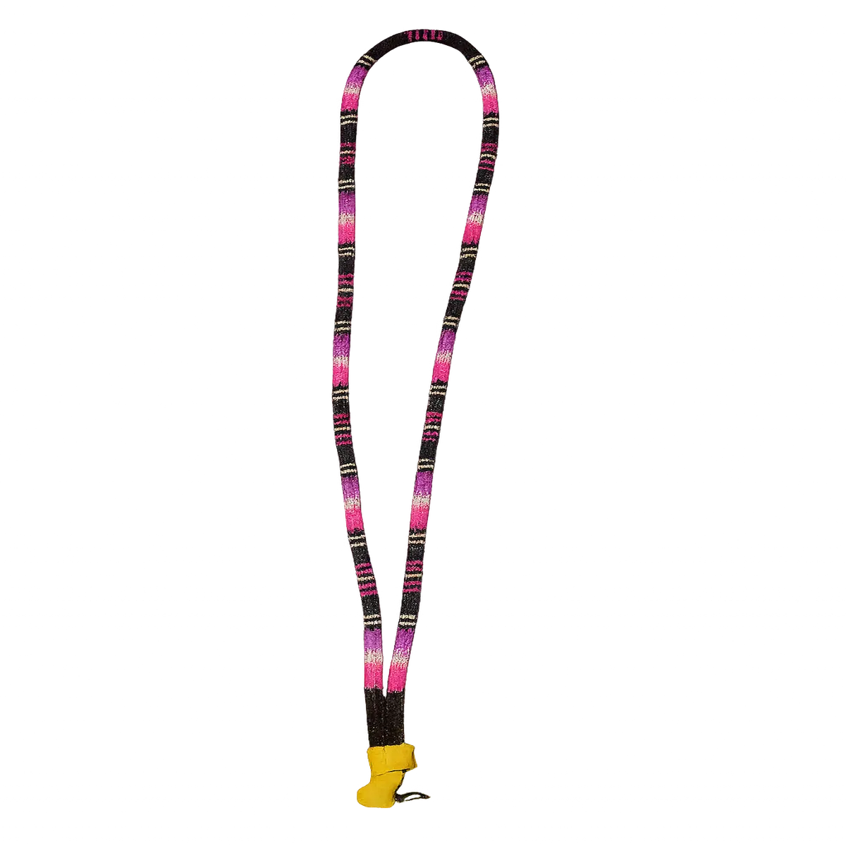Beaded lanyard